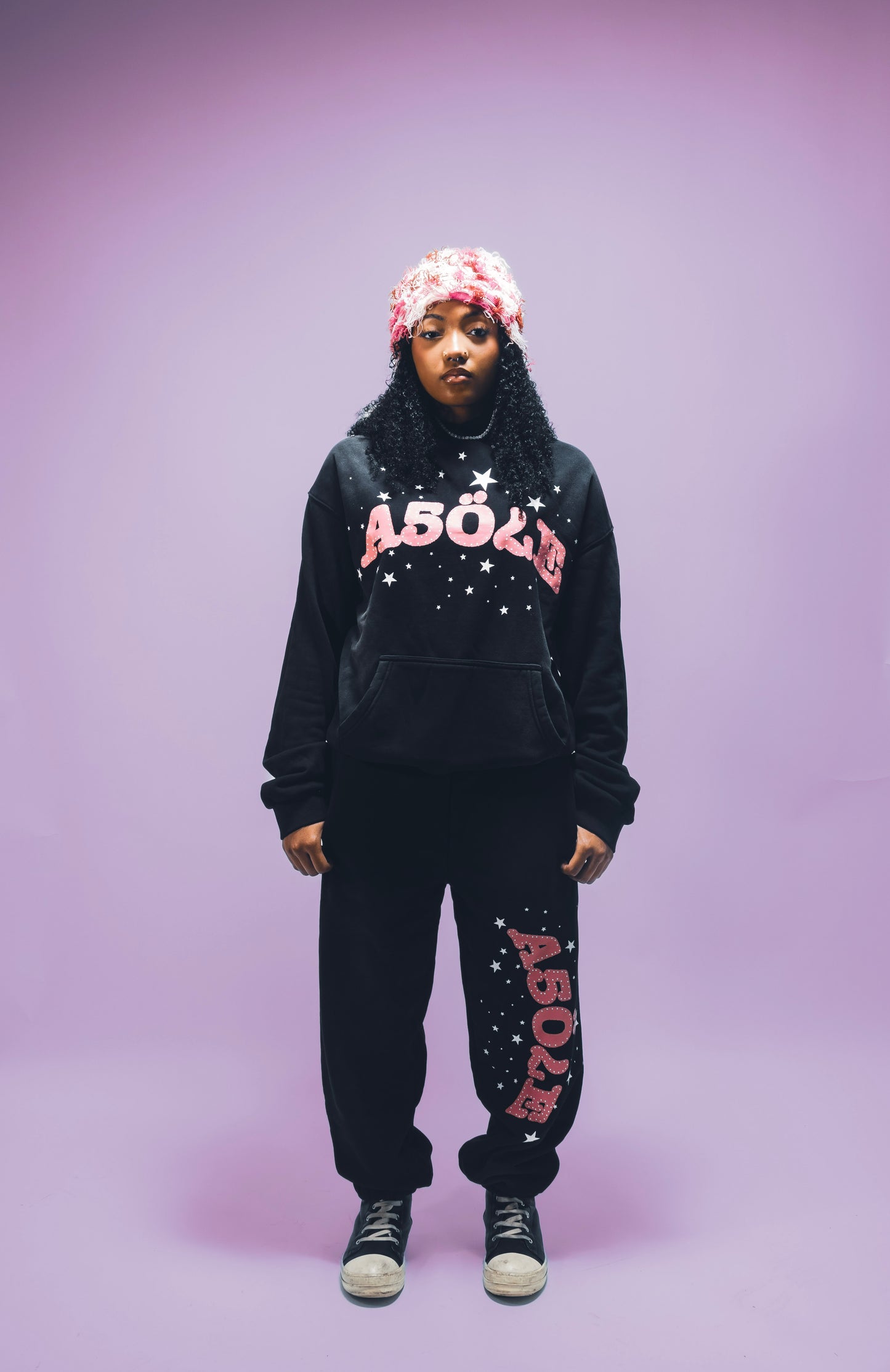 Black 57 hoodie