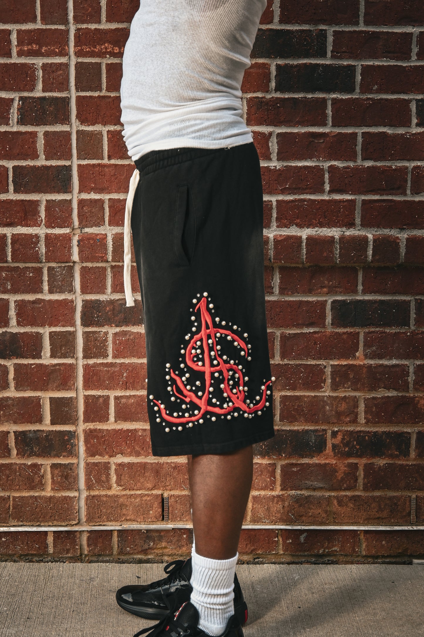 Pearl Stone shorts