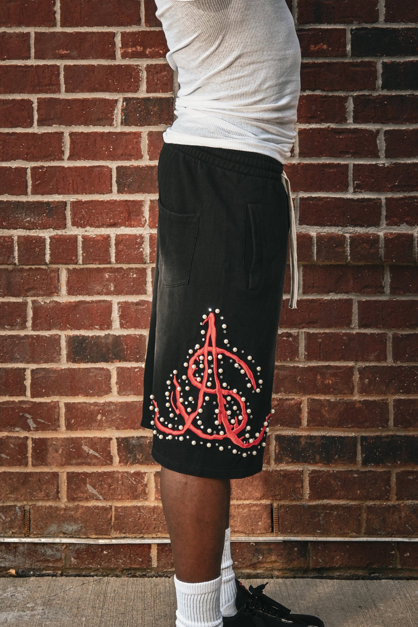 Pearl Stone shorts