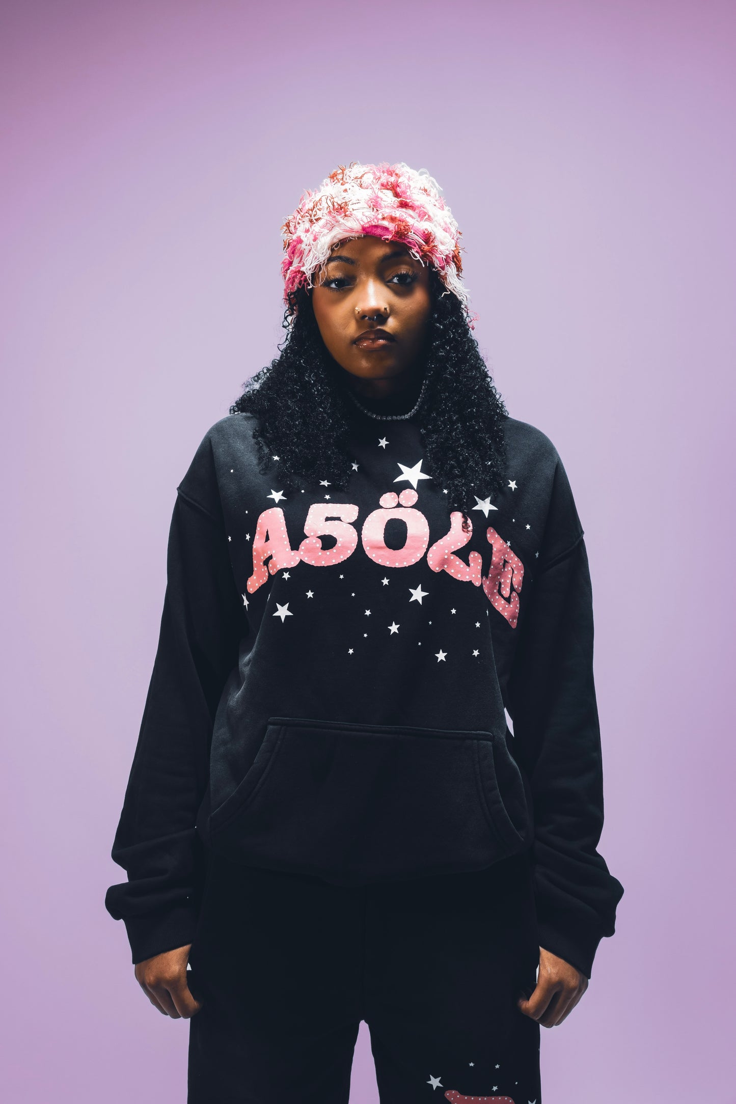 Black 57 hoodie